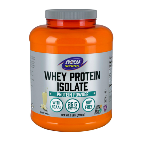 나우푸드 웨이 프로틴 아이솔레이트 파우더 단백질 보충제, 2.27kg, 1개