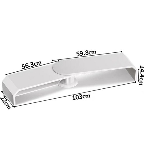 POMTOR 무설치 회전식 키높이 듀얼 모니터 받침대 리뷰 모니터받침대