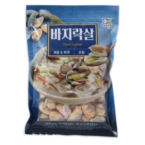 바다마을 바지락살260g, 1개