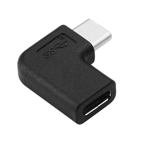 USB3.1 유형 C 남성-USB-C 여성 변환기 지원 데이터 동기화 및 충전, {"사이즈":"설명"}, {"색상":"설명"}, {"수건소재":"플라스틱"}