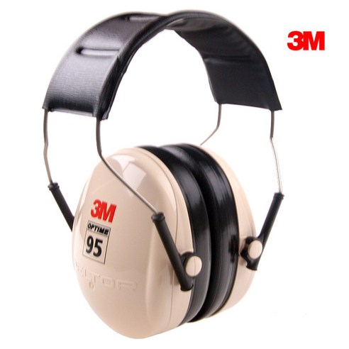 3M 헤드셋형 방음귀덮게 H6A, 1개