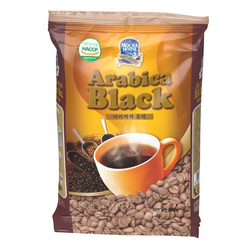 자판기용 아라비카 블랙 커피, 500g, 1개입, 1개