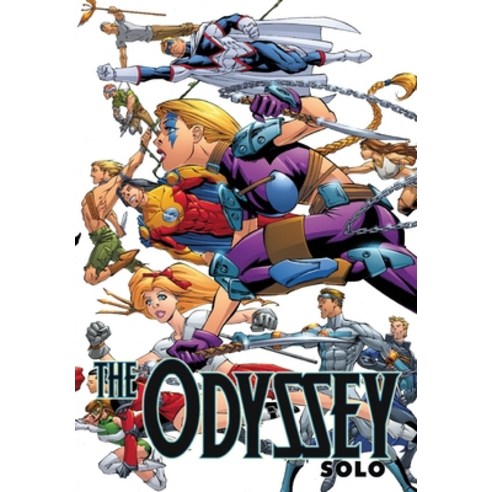 The Odyssey: Solo Paperback, Tidalwave Productions, English, 9781954044548