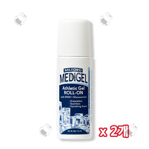 밀포드 메디겔 3oz, 1개입, 2개