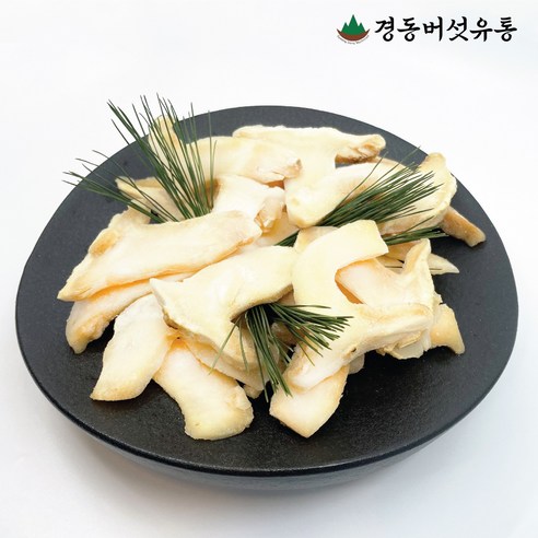 자연산 송이버섯 슬라이스 냉동송이버섯 500g 1kg, 송이슬라이스 500g, 1개