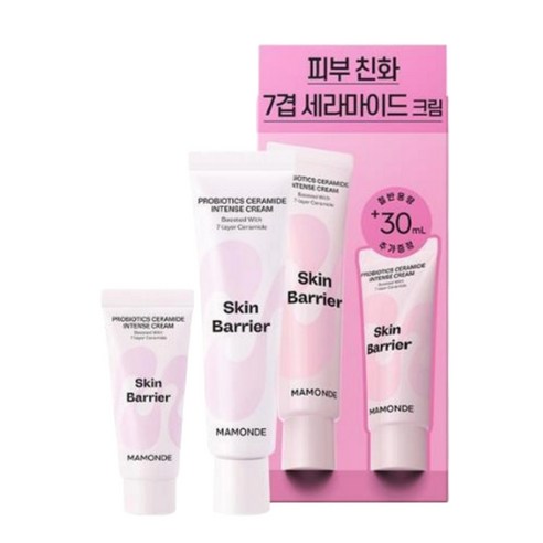 마몽드 프로바이오틱스 세라마이드 인텐스 크림 60ml, 1개, 90ml