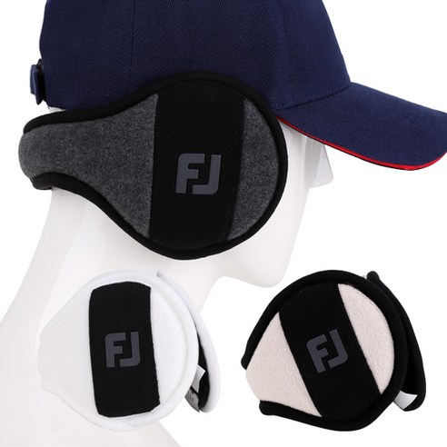 [FOOTJOY] 풋조이 남여공용 2025년형 방한 골프 귀마개, 샌드, 1개