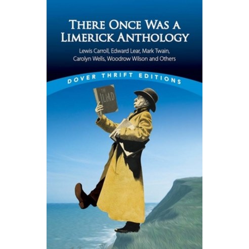 (영문도서) There Once Was a Limerick Anthology: Lewis Carroll Edward Lear Mark Twain Carolyn Wells W... Paperback, Dover Publications, English, 9780486849614