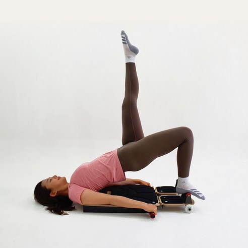 키트짐 홈필라테 리포머: 일상에 스며드는 필라테스의 섬세한 아름다움 키트짐홈필라