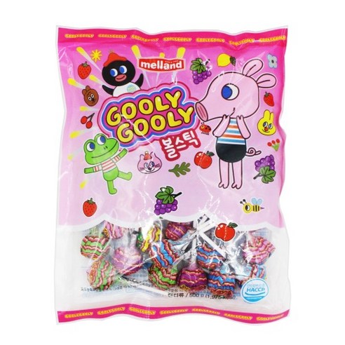 멜랜드 굴리굴리 볼스틱 500g