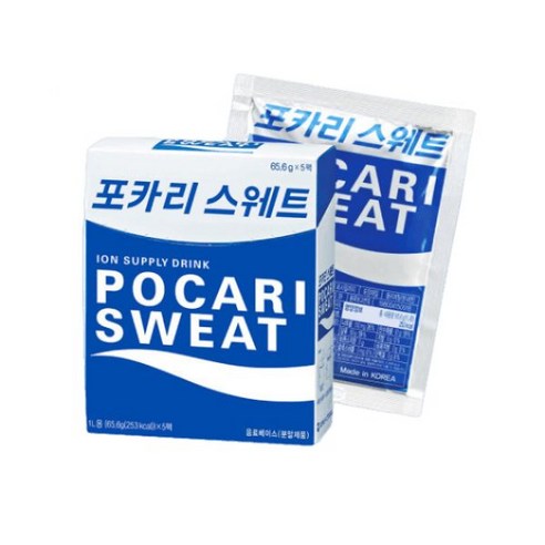 포카리스웨트 분말 65.6g x 1팩 5입, 5개입, 1개