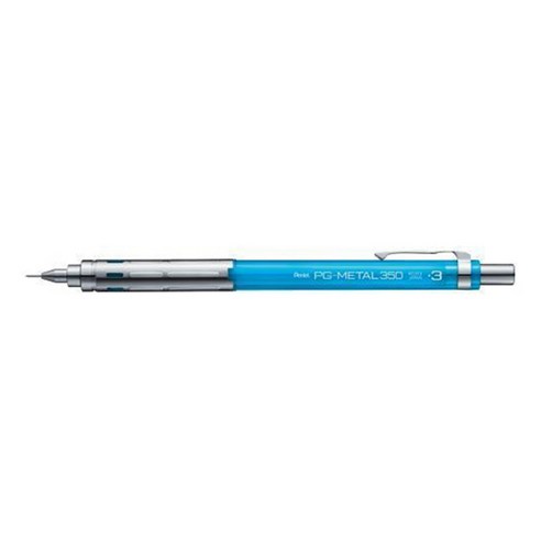 펜텔 PG - 메탈 350 샤프 TS, 0.3mm, 1개