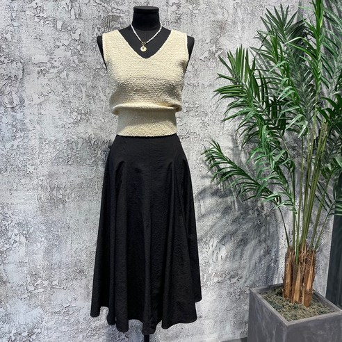 시슬리 링클 플레어 롱 스커트 SASKA2311 BK – 시슬리 링클 플레어 롱 스커트 SASKA2311 BK 시슬리치마