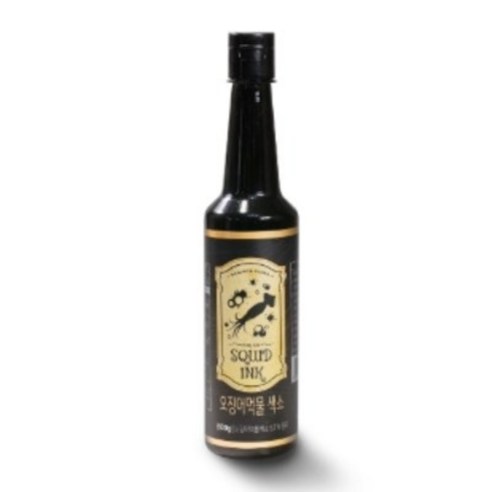 3991. 대두식품 오징어먹물색소 600g (먹물색소 오징어먹물), 600g, 1개
