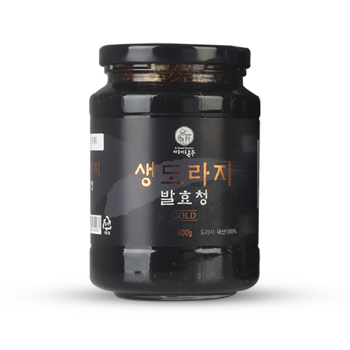 마음바른농부 생도라지 발효청, 600g, 1병