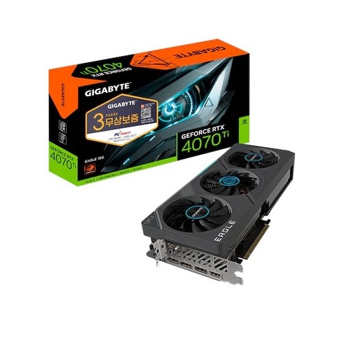 GIGABYTE GIGABYTE 지포스 RTX 4070 Ti EAGLE D6X 12GB 피씨디렉트