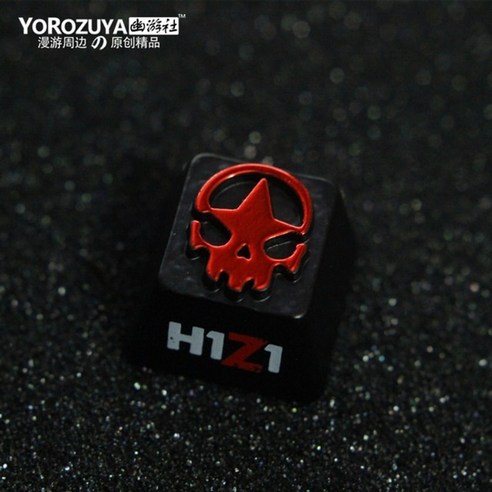 키캡 키보드 keycaps 1pc 아연 알루미늄 합금 식 보드 csgo ow dota, 모델 2, 롤