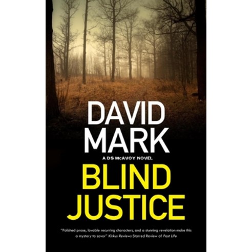 (영문도서) Blind Justice Paperback, Severn House, English, 9781448309016