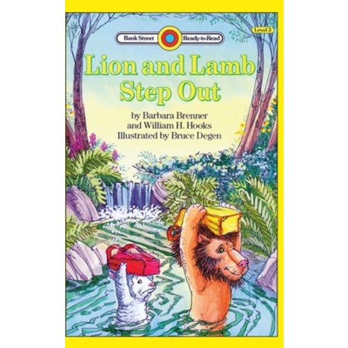 Lion and Lamb Step Out: Level 3 Hardcover, Ibooks for Young Readers