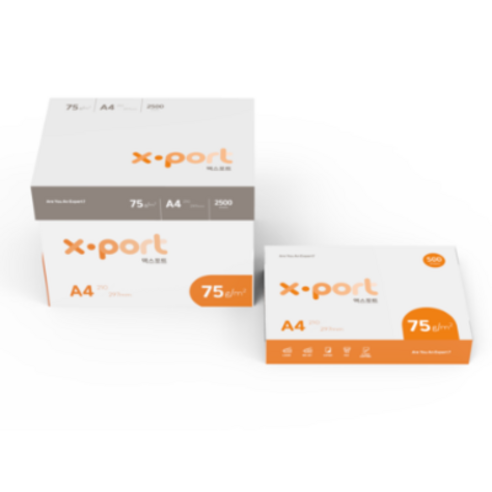 엑스포트 75g 2박스, A4, 5000매