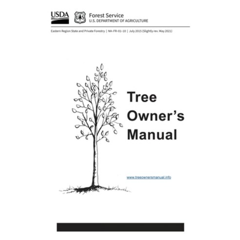 (영문도서) Tree Owner''s Manual (rev. May 2021) Paperback, Independently Published, English, 9781998428021