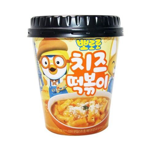 뽀로로 치즈 떡볶이 110g (무료배송), 110g, 1개