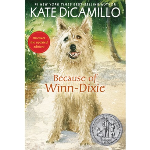 Because of Winn-Dixie, Candlewick, English, 9781536214352