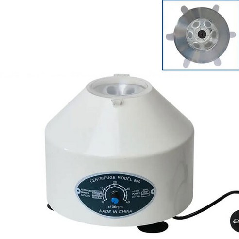 탁상용 원심분리기: 실험의 효율성을 극대화하는 필수 장비 원심분리기