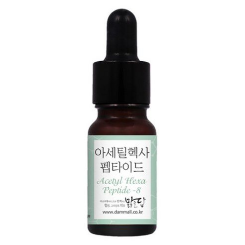 바르는 botox 아세틸헥사펩타이드 10ml 톡스 펩타이드 AHP-5 재생 볼륨에센스, 1개