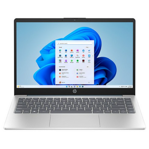 HP 2024 노트북 14 코어i5 인텔 13세대, Natural Silver, 512GB, 16GB, WIN11 Home, 14-ep0185TU