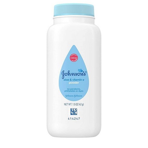 존슨즈 카밍 라벤더 베이비 파우더 15온스존슨즈베이비, 1.5 Ounce (Pack of 1), 1개