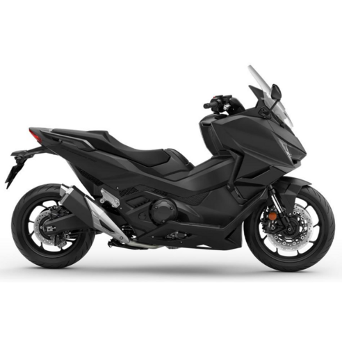 자유를 향한 질주, 혼다 포르자750과 함께