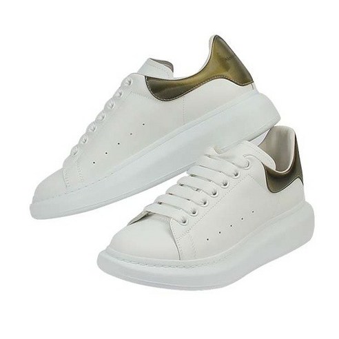 [알렉산더맥퀸] 남성 스니커즈 553680 WHYBJ 9075 WHITE/GOLD [AMS