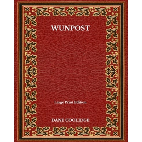Wunpost - Large Print Edition Paperback, Independently Published, English, 9798564401500