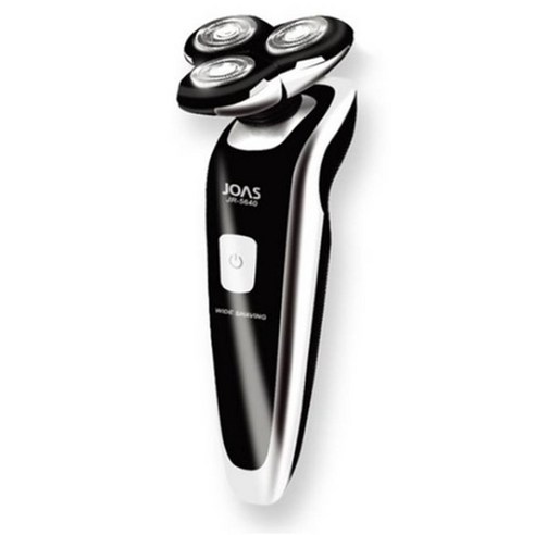 조아스 3헤드 전기면도기, JR-5640, 혼합색상