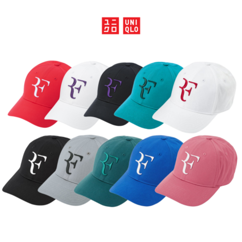 코트 위 스타일을 완성하는 마법, 유니클로 로저 페더러 RF 모자를 만나다 유니클로테니스