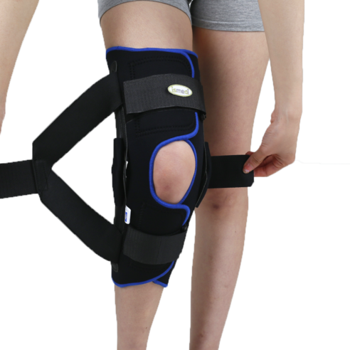 무릎 내측인대 파열에 주로 사용하는 MCL 무릎보조기