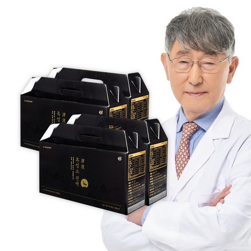 이시형 흑염소 진액 100% 국내산 자연방목 흑염소즙 엑기스, 120개, 70ml