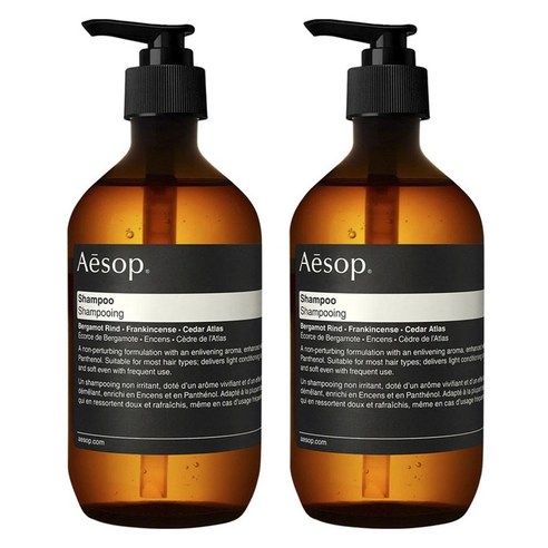 이솝 샴푸의 매력에 빠져보다 이솝샴푸