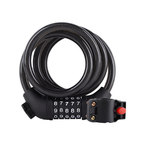 서온리 도난 방지 자전거 자물쇠: 안전과 편리함을 동시에