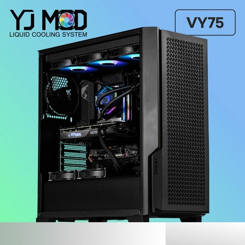영재컴퓨터 영상편집용 컴퓨터 BEST 13종 조립PC 본체, VY75