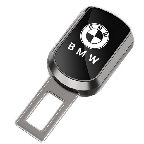 럭스핏 자동차 안전벨트 연장클립 차량 길이 확장 용품, BMW, 1개