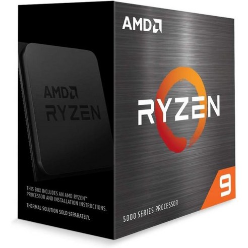 AMD 라이젠 95900X 12코어 24실 잠금 해제 데스크톱 프로세서 354807, Desktop Processor