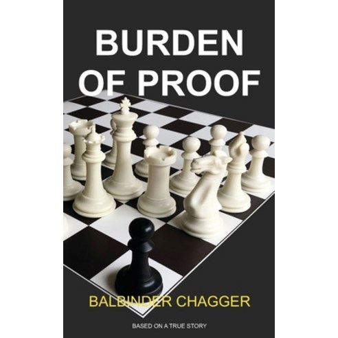 (영문도서) Burden of Proof Paperback, Independently Published, English, 9798677208782