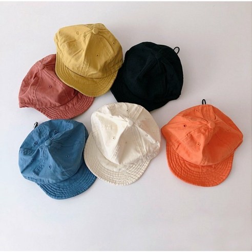 사랑스러움과 실용성을 겸비한 아기 워니캡모자