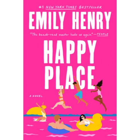 (영문도서) Happy Place Paperback, Berkley Books, English, 9780593441190