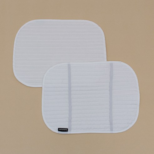 불로홈 유아 아기 듀라론 인견 순면 줄누빔 100수 오가닉 땀 베개