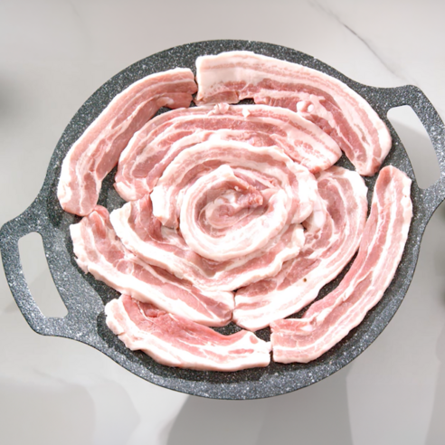 코겔 마블팬 하나로 주방에서 캠핑장까지, 맛있는 행복을 굽다!