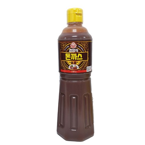 오뚜기 경양식 돈까스소스, 1.1kg, 1개