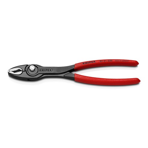 크니펙스 KNIPEX 슬립조인트플라이어 TwinGrip 82-01-200SB, 1개 knexsolarpanel Best Top5